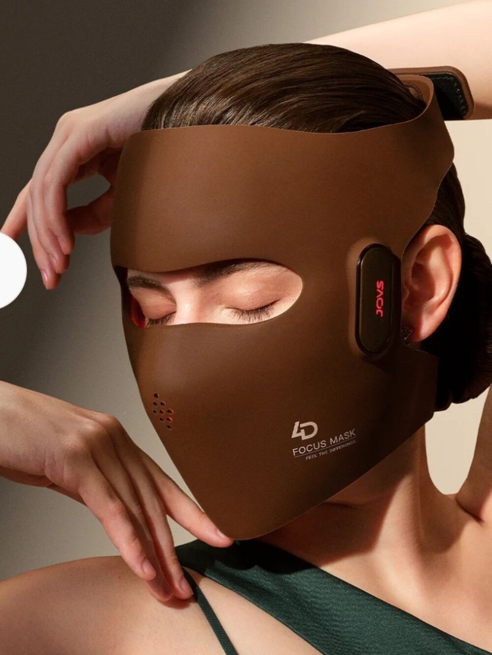 JOVS 4D Focus Mask Eye Therapy - BROWN (BNWB)
